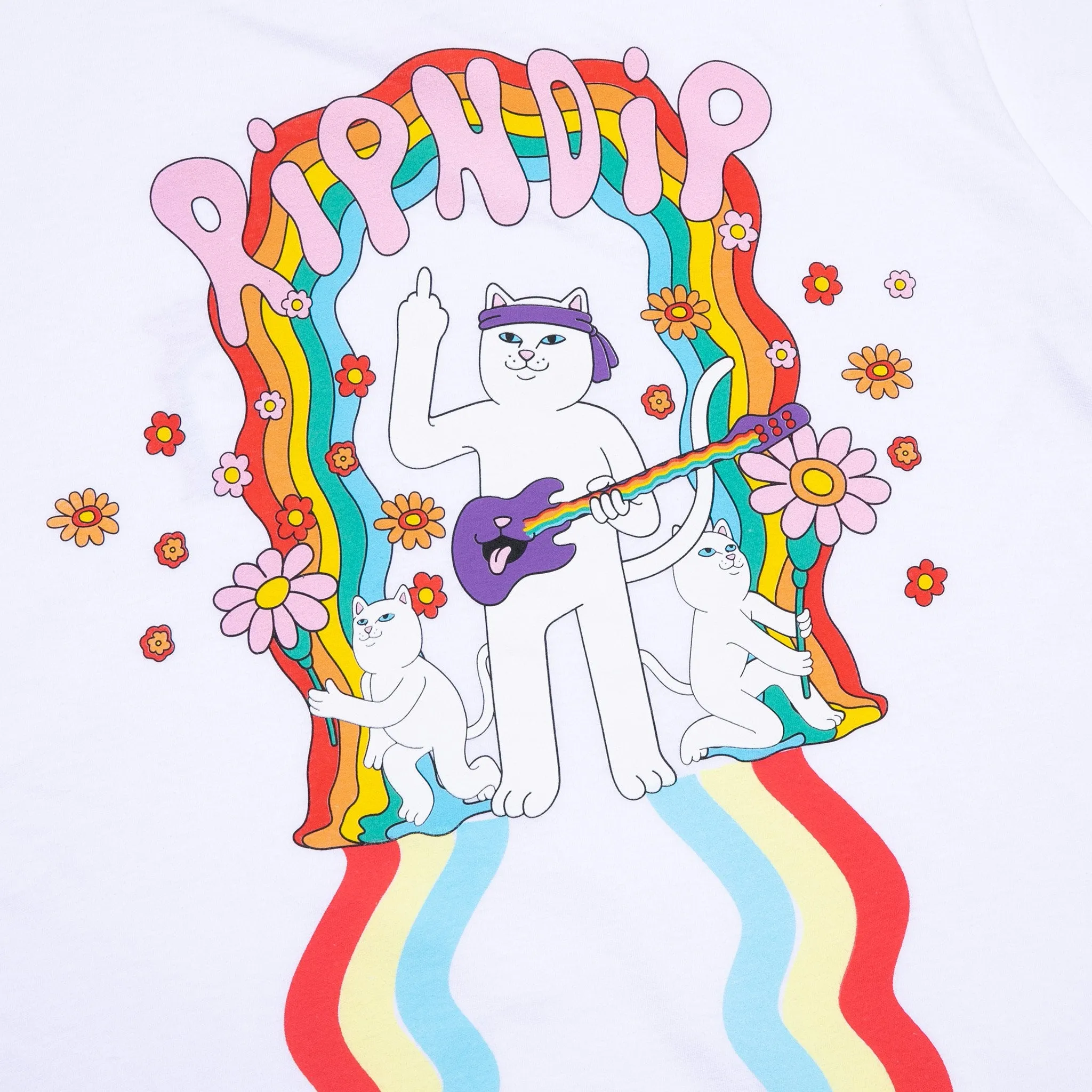 Groovy Nerm Tee (White)