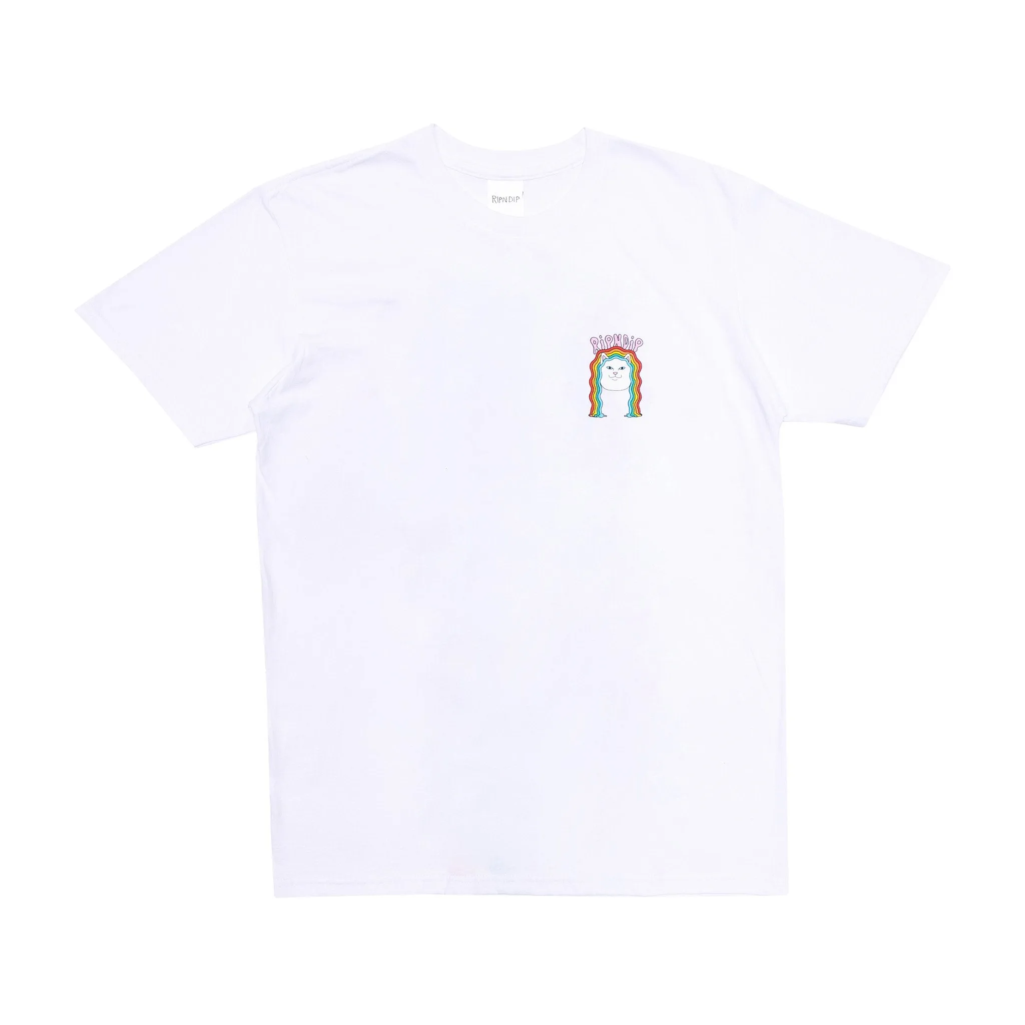 Groovy Nerm Tee (White)