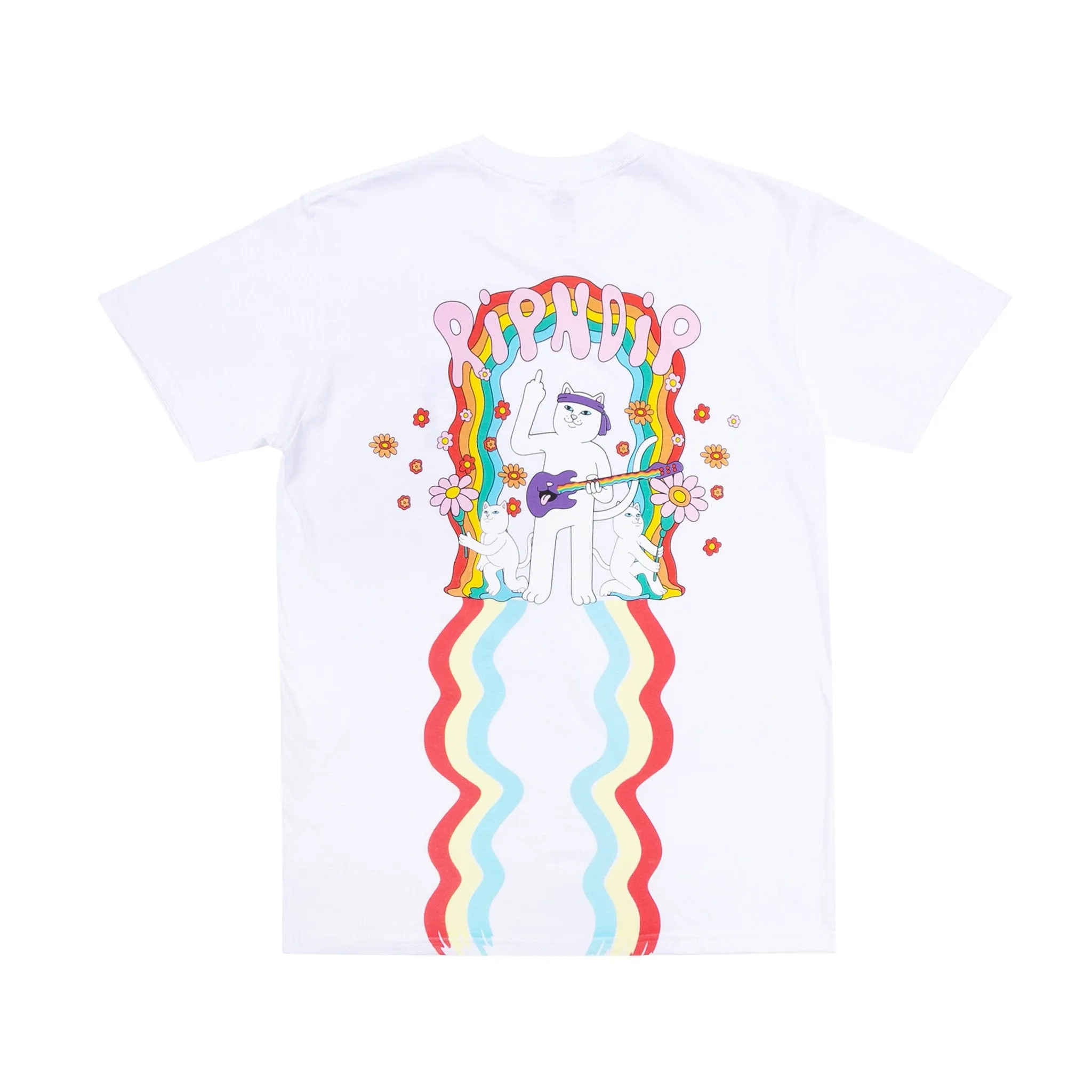 Groovy Nerm Tee (White)