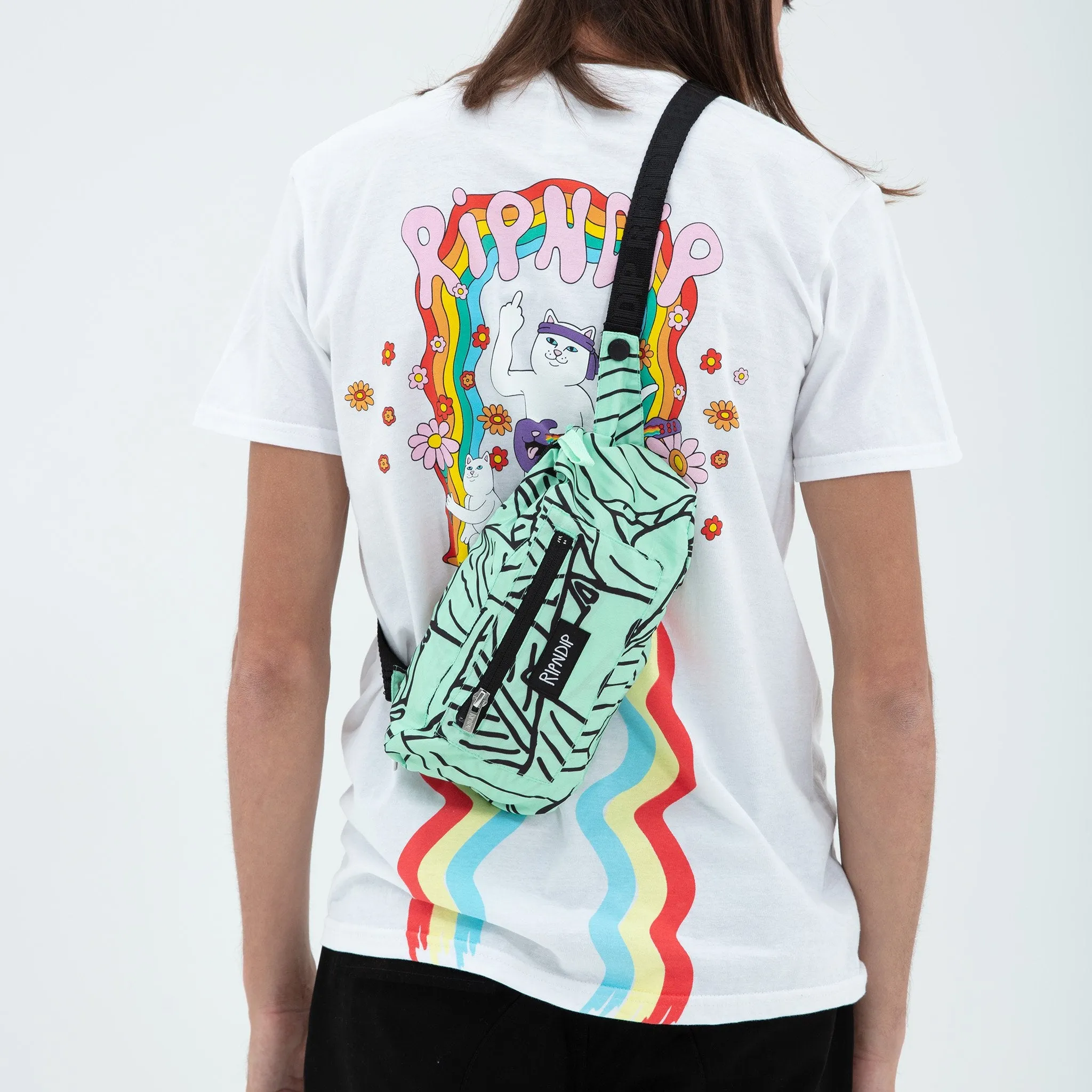 Groovy Nerm Tee (White)