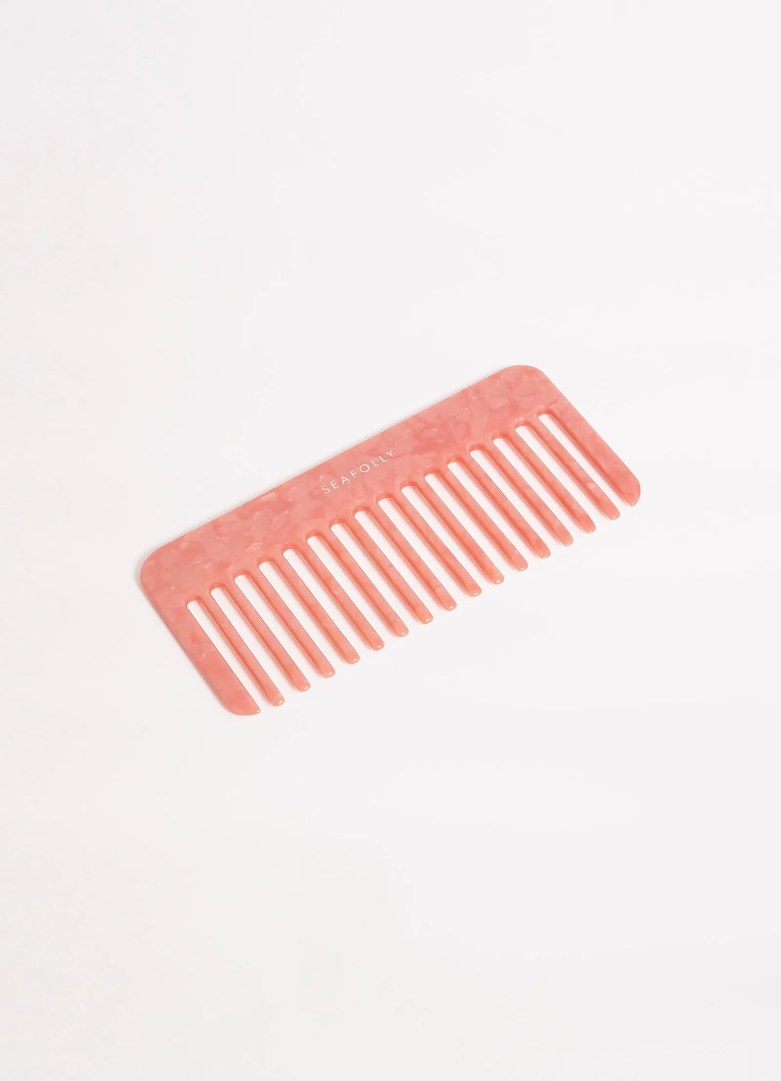 Hair Comb - Sun Kissed Coral