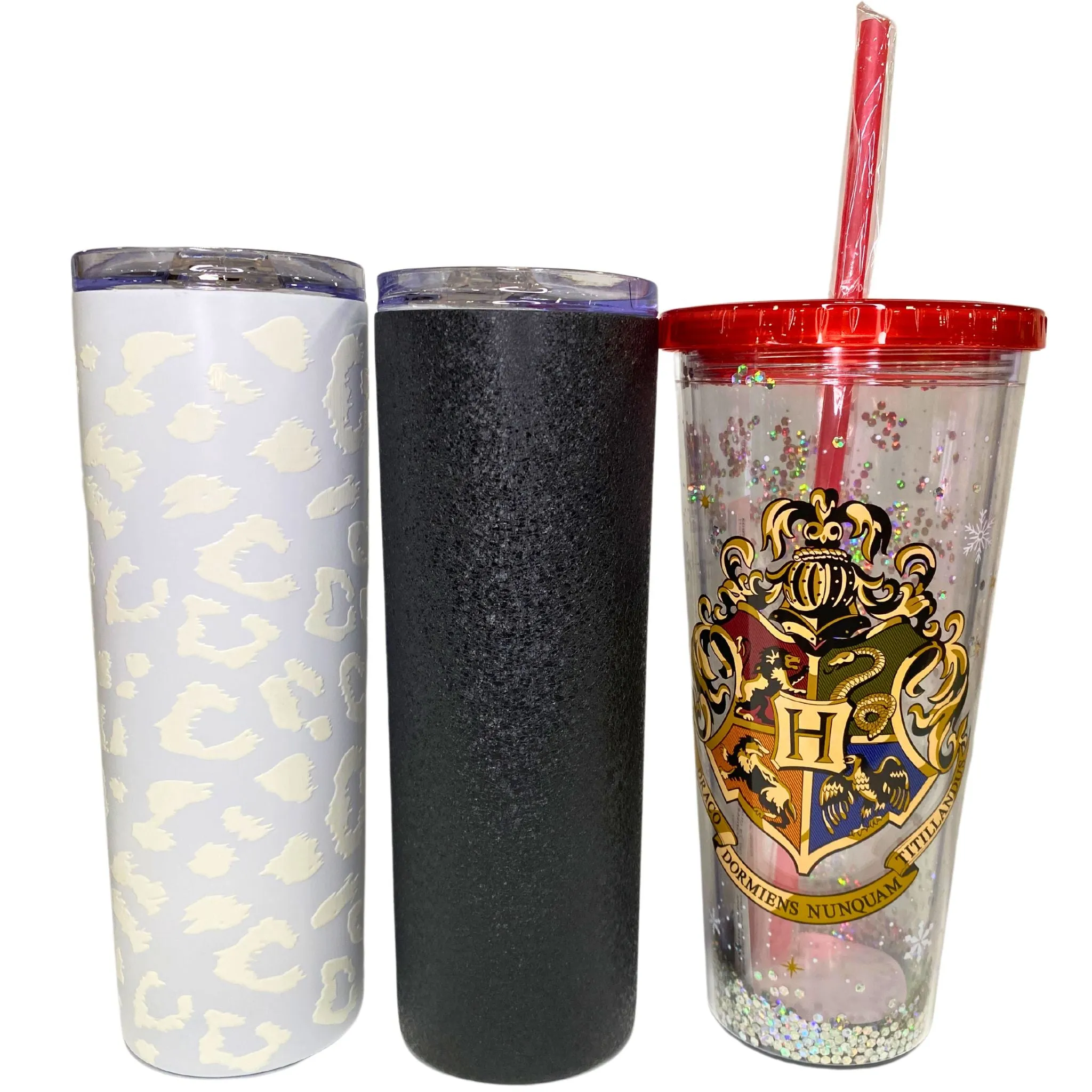 Harry Potter Tumbler & Modern Expressions Slim Mugs Mix (50 Pcs Lot)