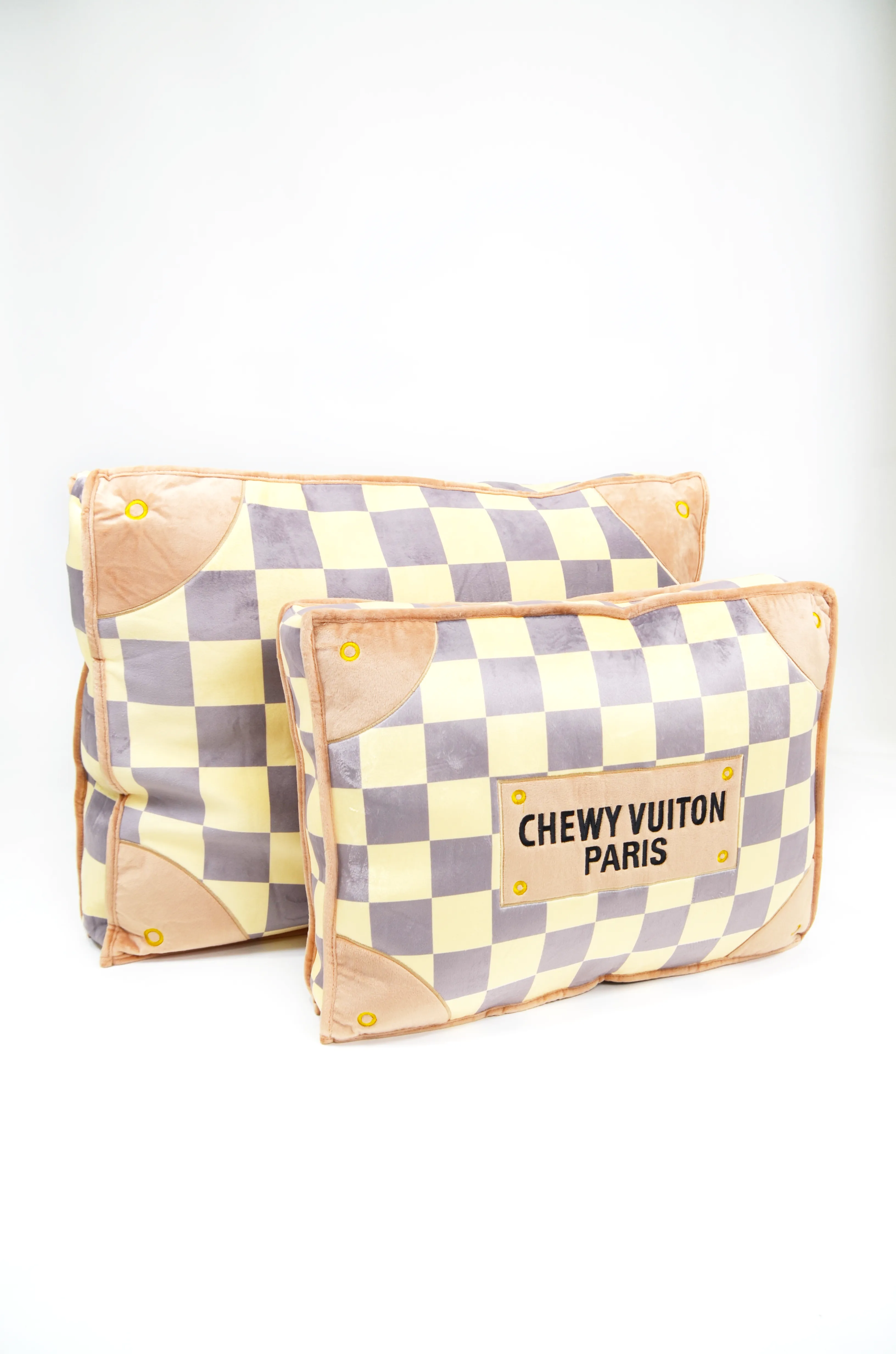 Haute Diggity Dog Checker Chewy Vuiton Bed