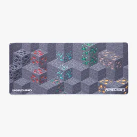 HG x Minecraft Mousepad XL - Mining Blocks