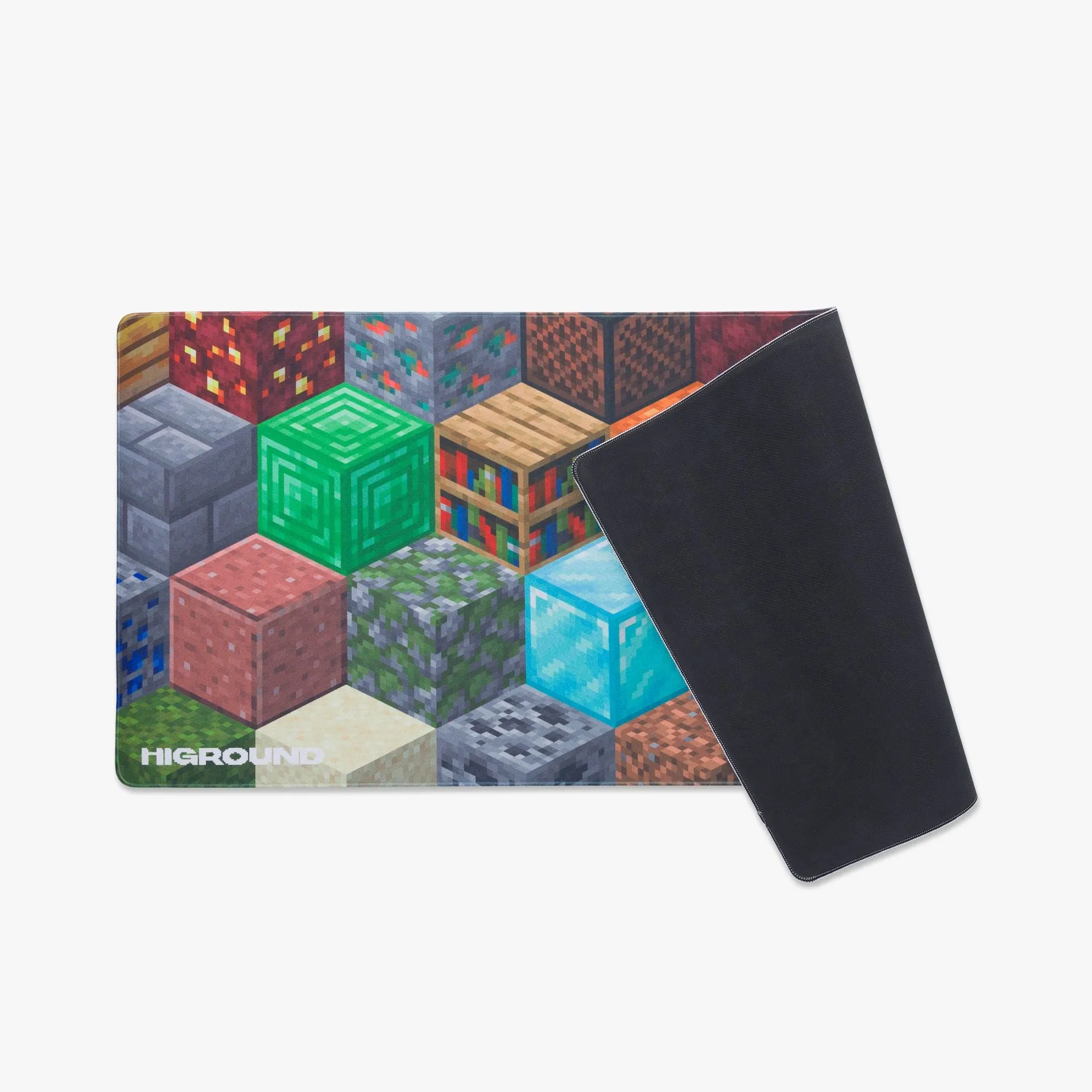 HG x Minecraft Mousepad XL - Random Blocks