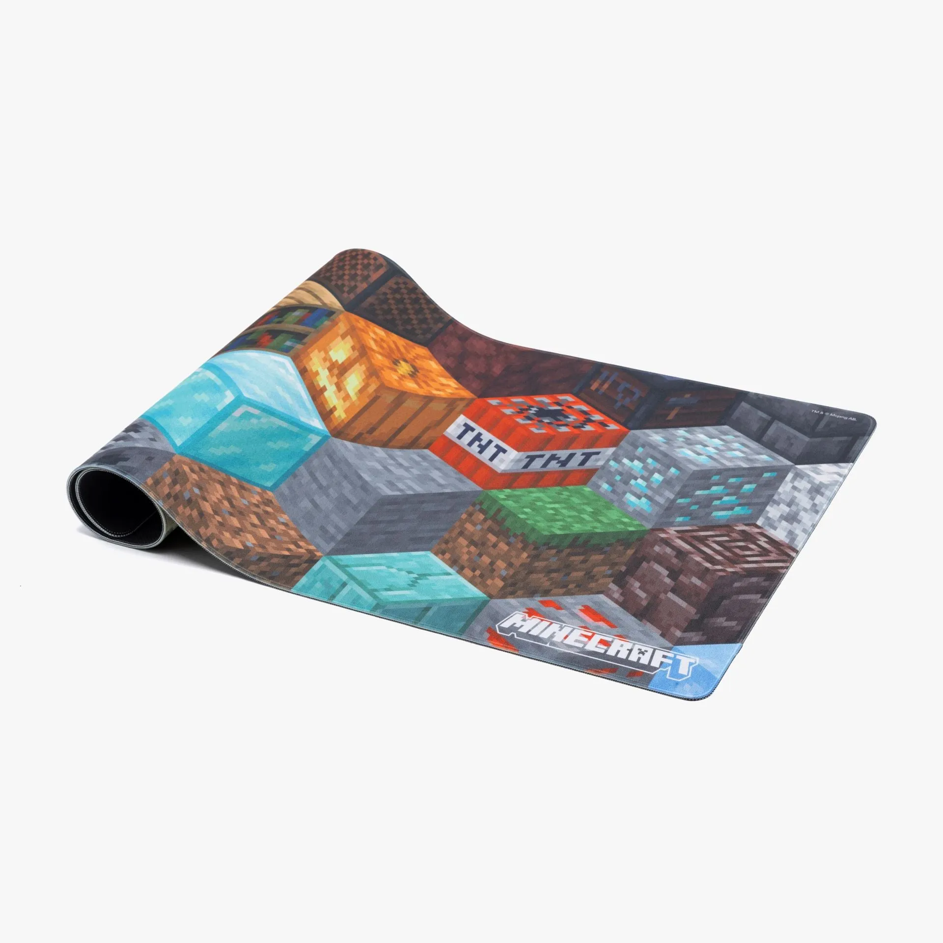 HG x Minecraft Mousepad XL - Random Blocks