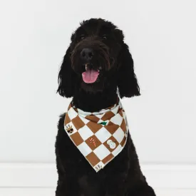 Holiday Checks Pet Bandana