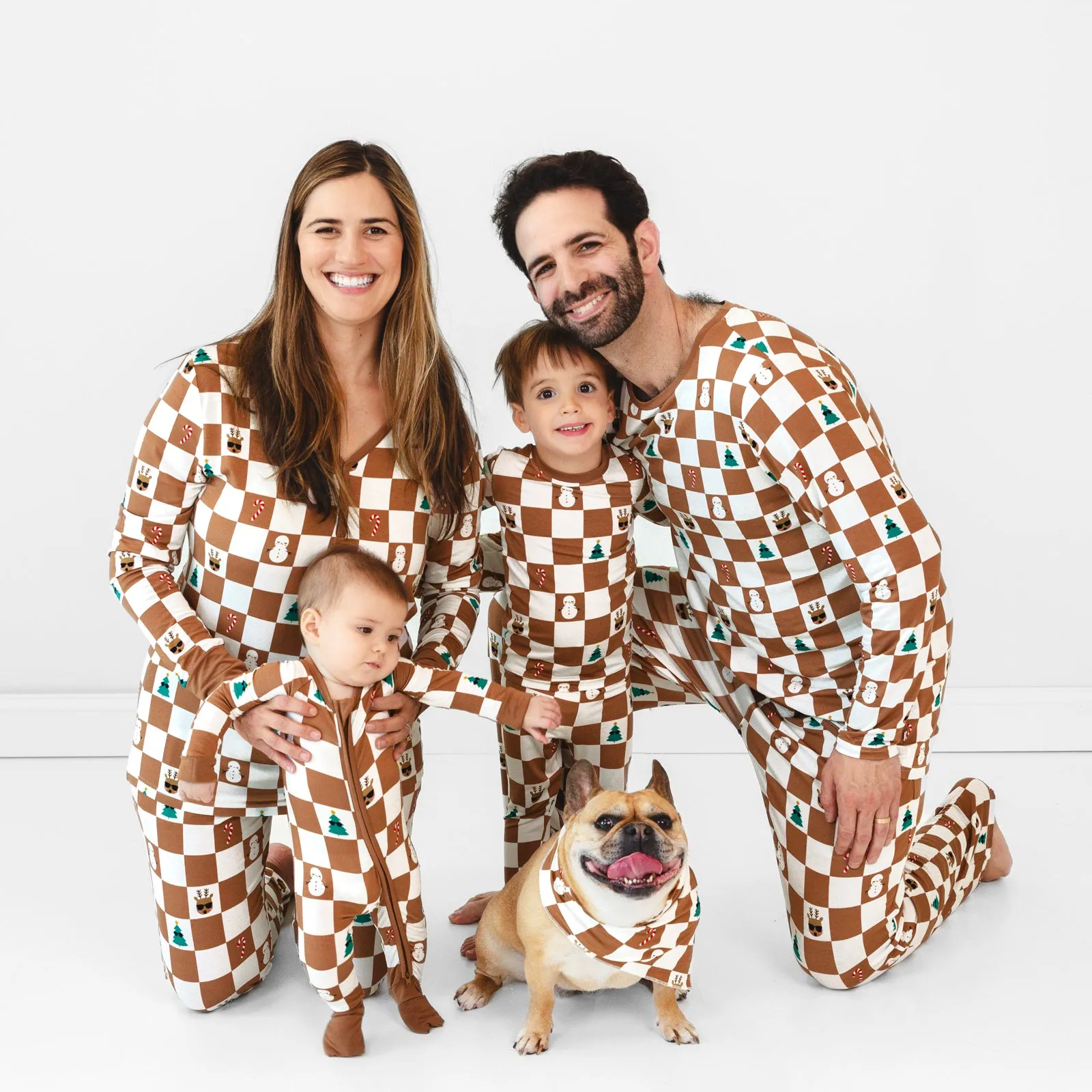 Holiday Checks Pet Bandana