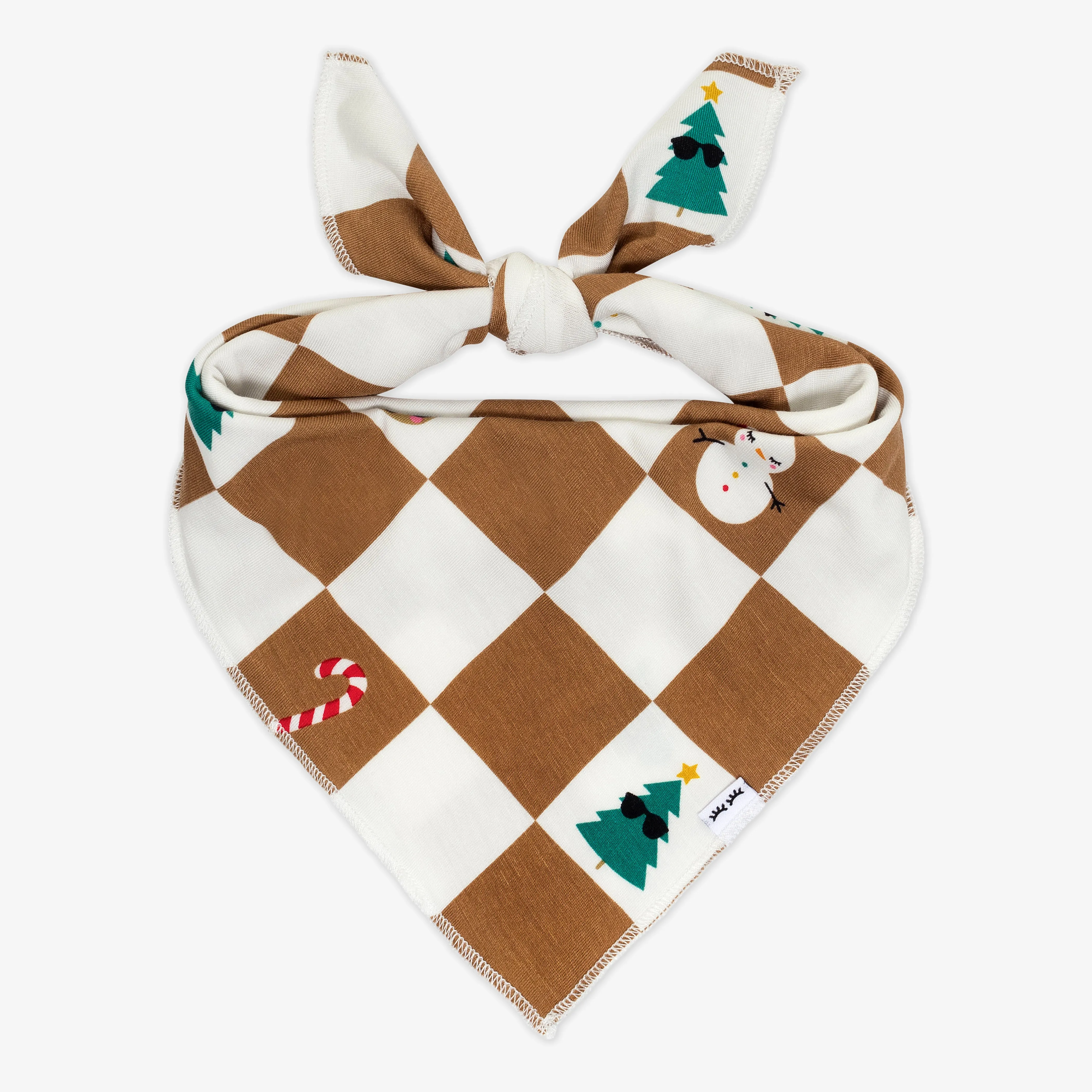 Holiday Checks Pet Bandana