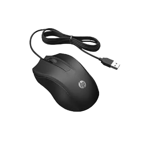 Hp Wired Mouse 1000 4Qm14Aa