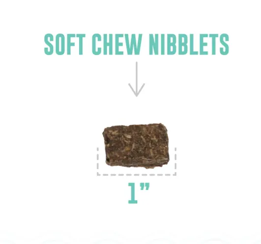 Icelandic  Soft Chew Nibblets-Mackeral&SKYR (Cats)