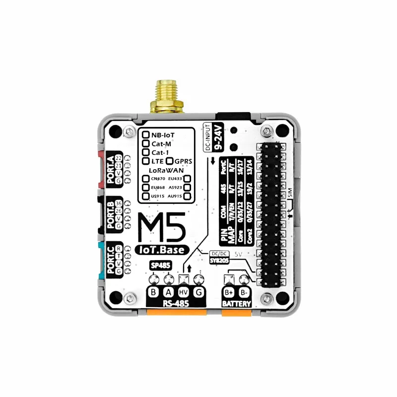 IoT Base with CAT-M Module (SIM7080G)