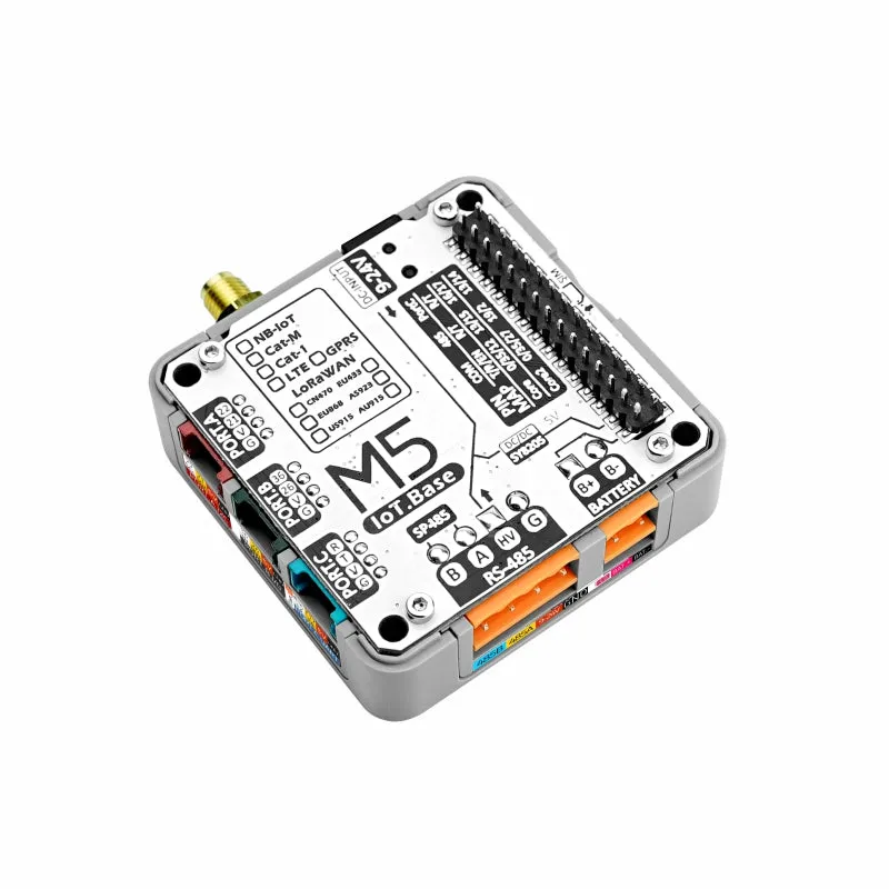 IoT Base with CAT-M Module (SIM7080G)