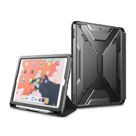 iPad 9.7 inch Unicorn Beetle Trifold Folio Cover(open box)-Black