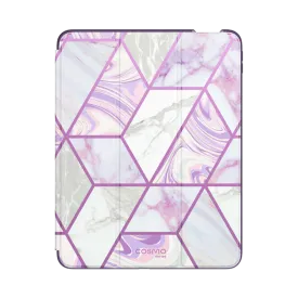 iPad Air 4 10.9 inch (2020) Cosmo Case(open box)-Marble Purple