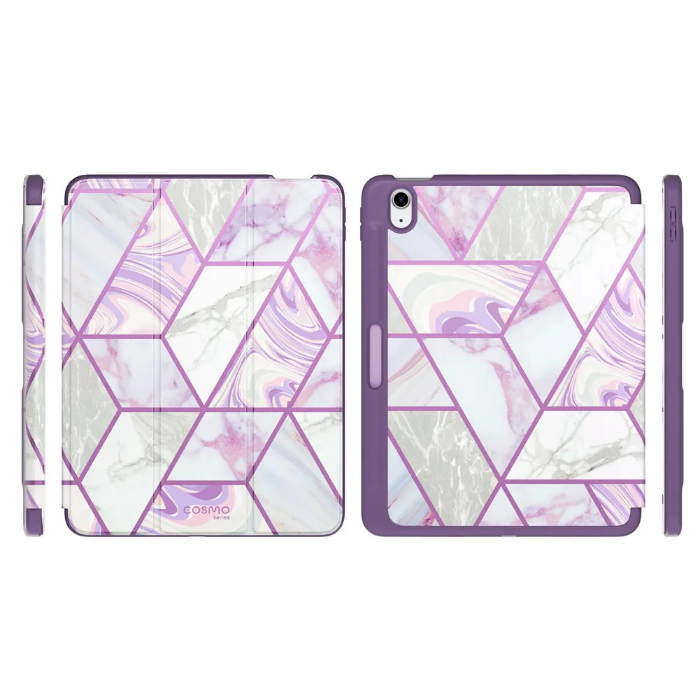 iPad Air 4 10.9 inch (2020) Cosmo Case(open box)-Marble Purple