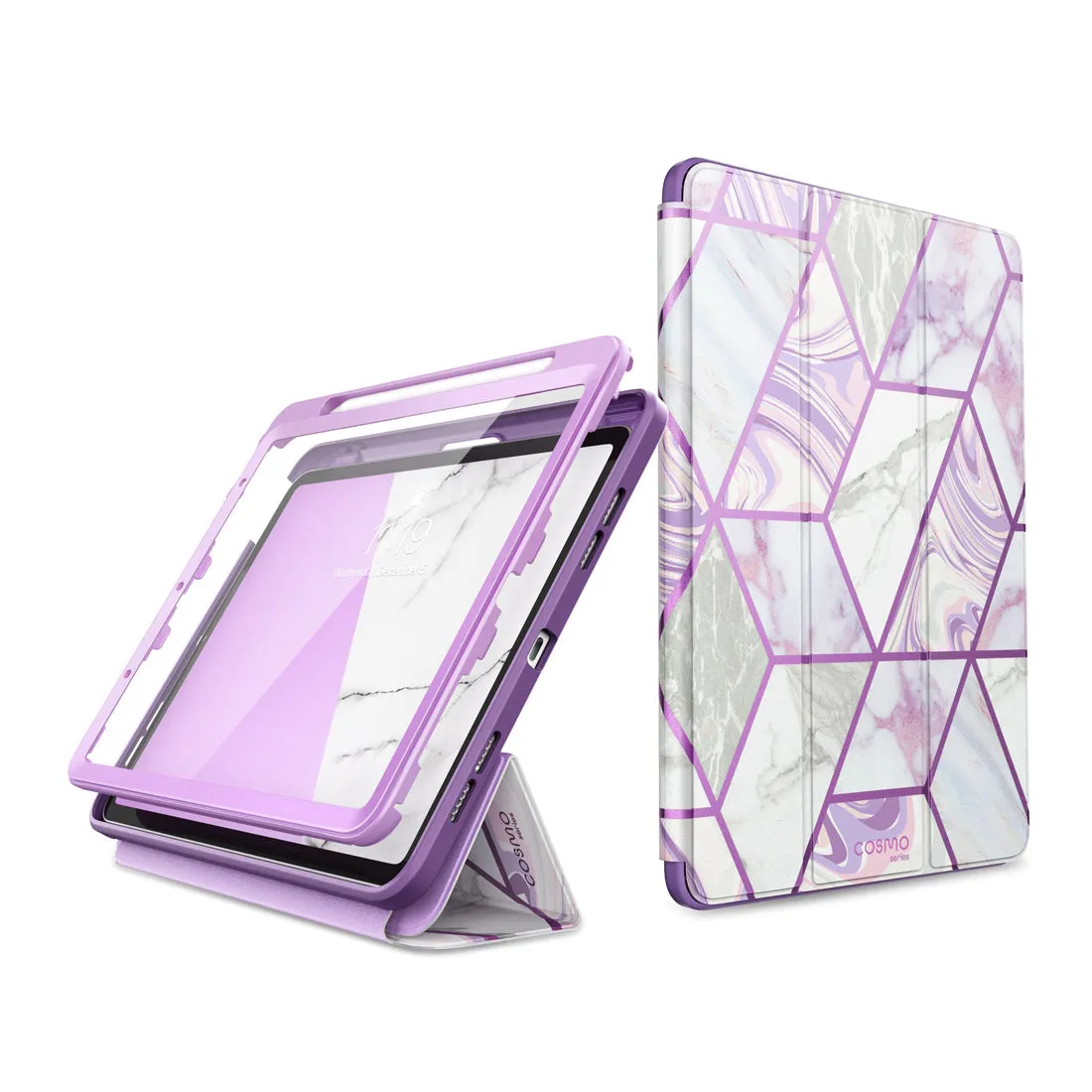 iPad Air 4 10.9 inch (2020) Cosmo Case(open box)-Marble Purple