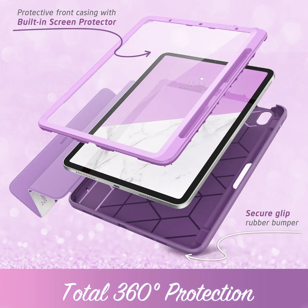 iPad Air 4 10.9 inch (2020) Cosmo Case(open box)-Marble Purple