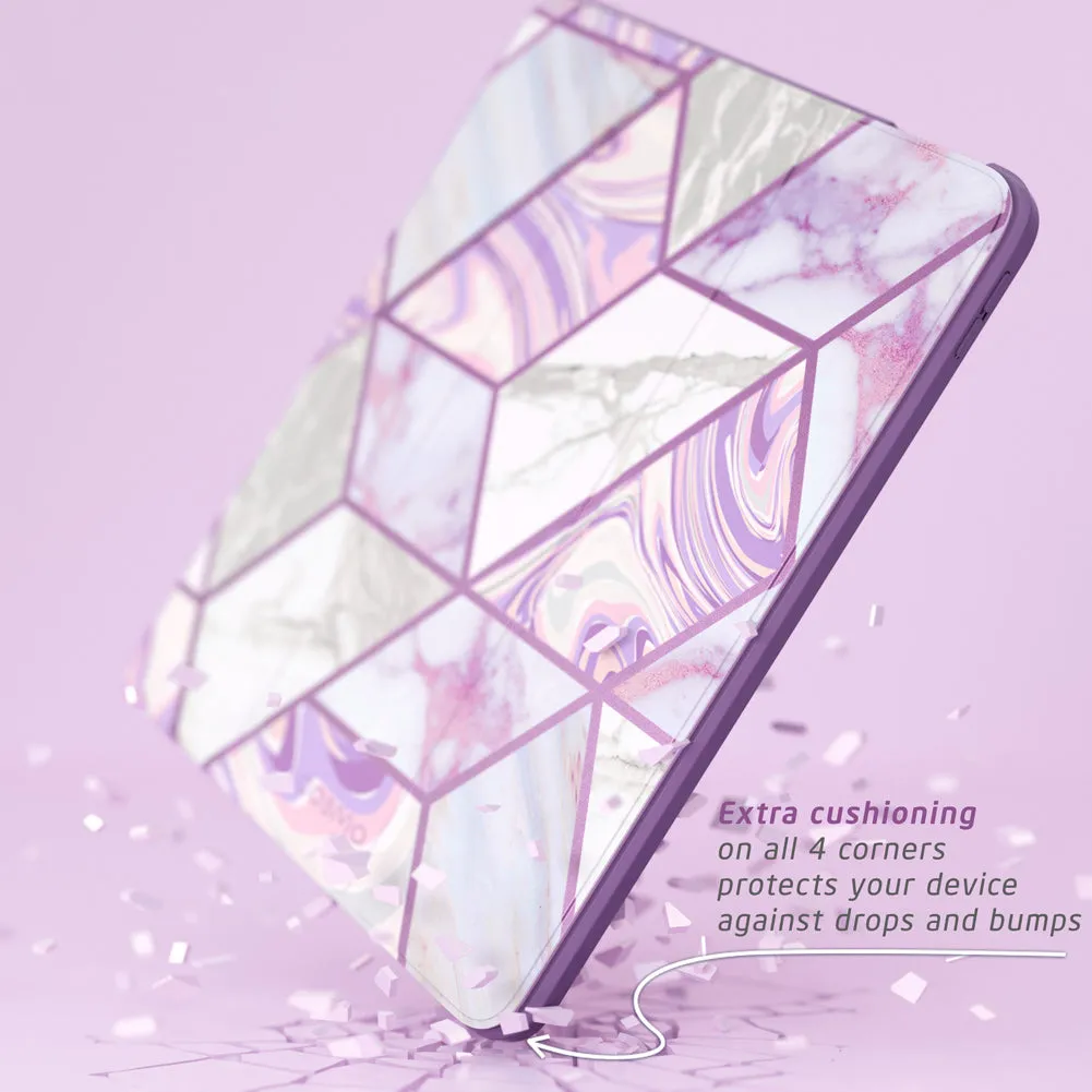 iPad Air 4 10.9 inch (2020) Cosmo Case(open box)-Marble Purple