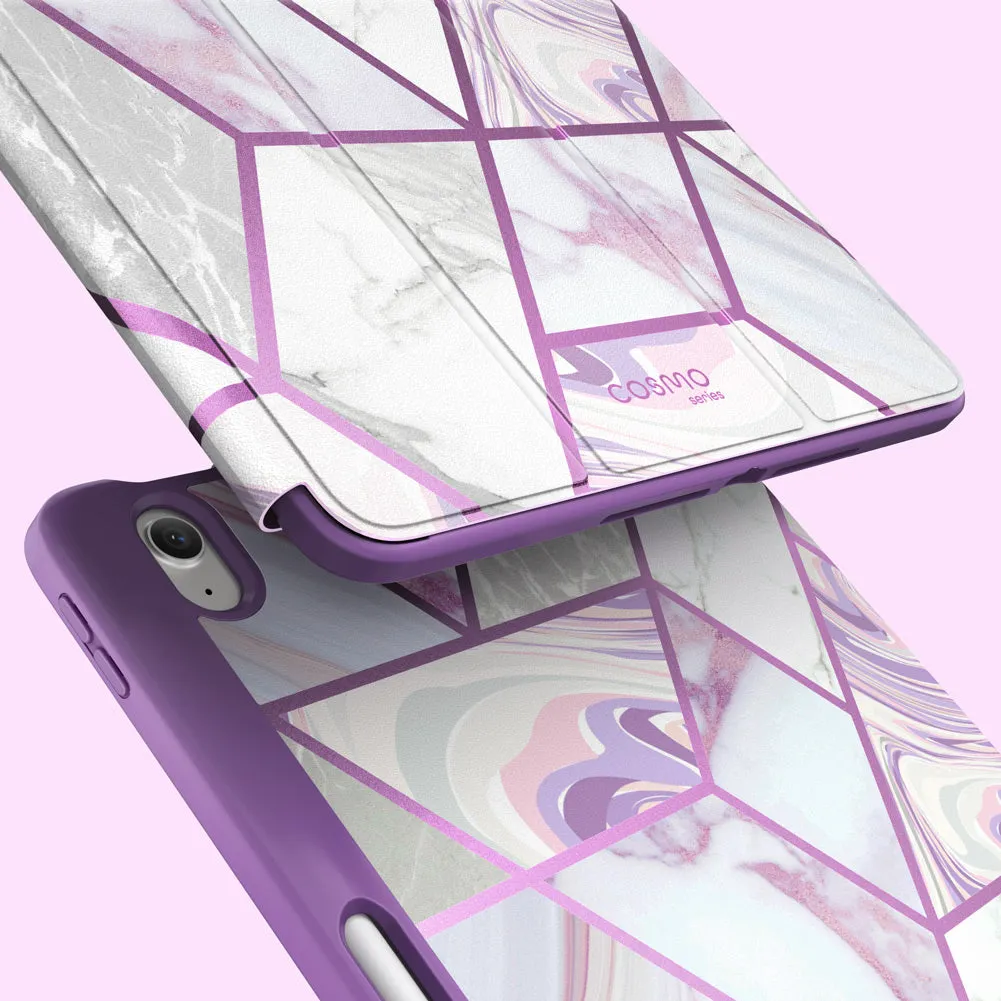 iPad Air 4 10.9 inch (2020) Cosmo Case(open box)-Marble Purple