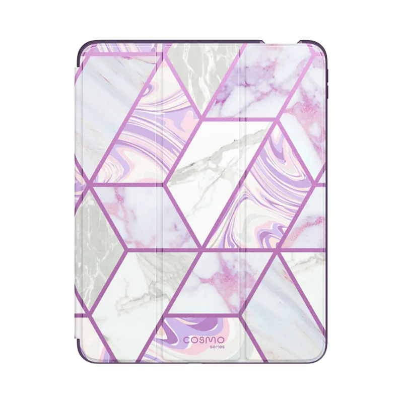 iPad Air 4 10.9 inch (2020) Cosmo Case(open box)-Marble Purple