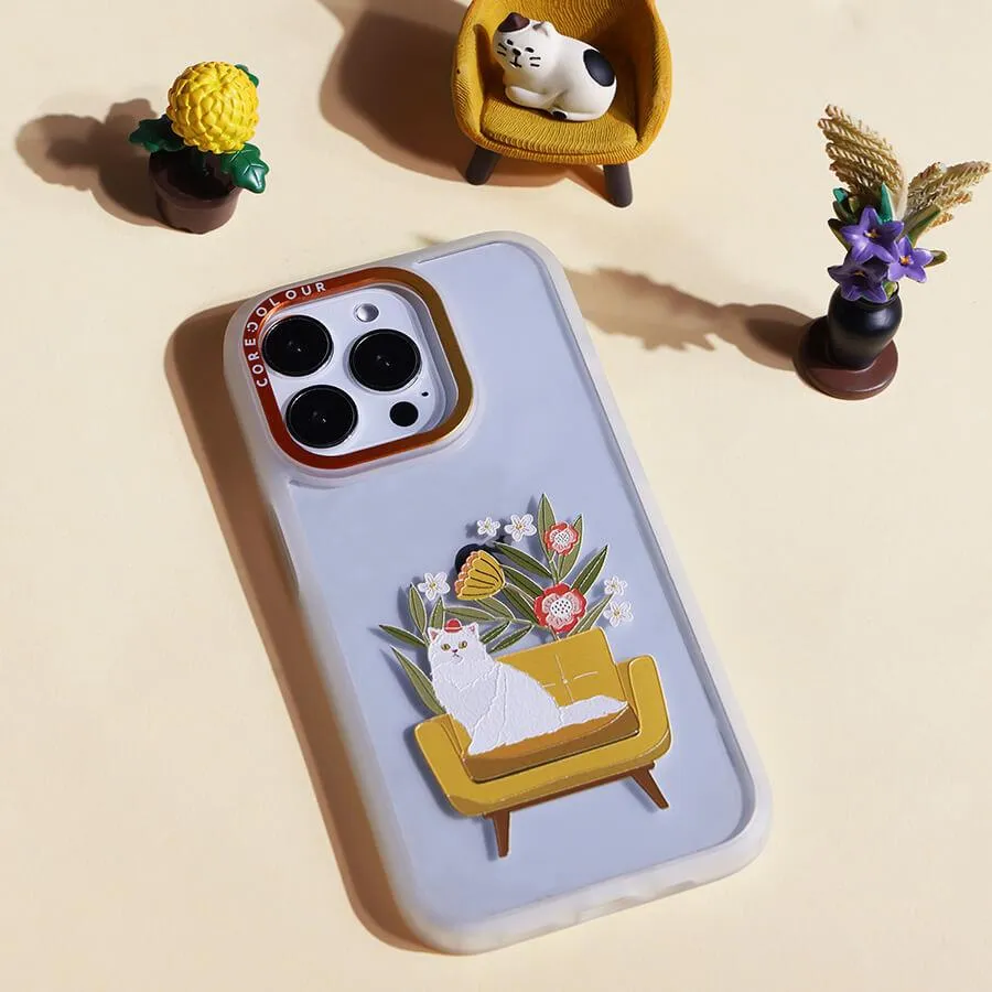 iPhone 12 Persian Cat Phone Case