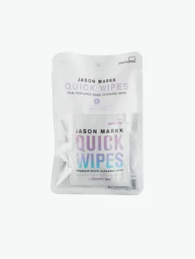 Jason Markk Quick Wipes Three-Pack