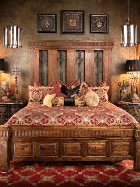 Jason Scott Old English Bed