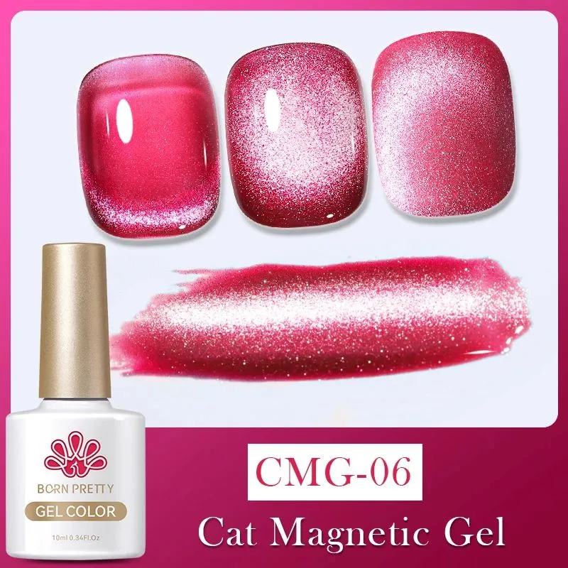 Jelly Amber Cat Eye Magnetic Gel Born Pretty