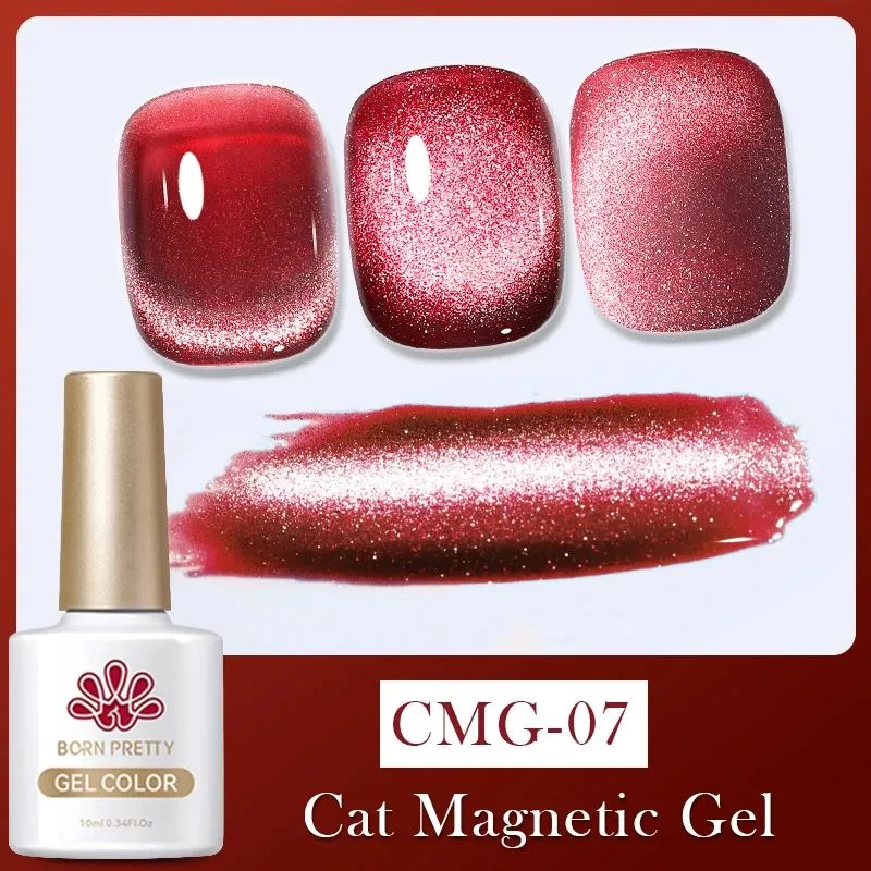 Jelly Amber Cat Eye Magnetic Gel Born Pretty