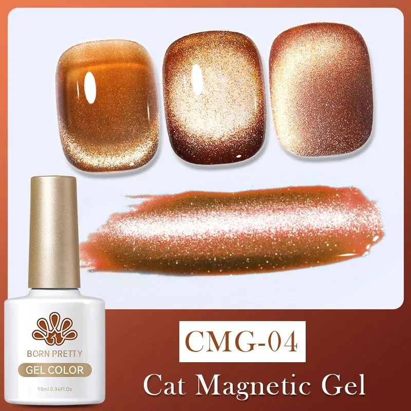 Jelly Amber Cat Eye Magnetic Gel Born Pretty