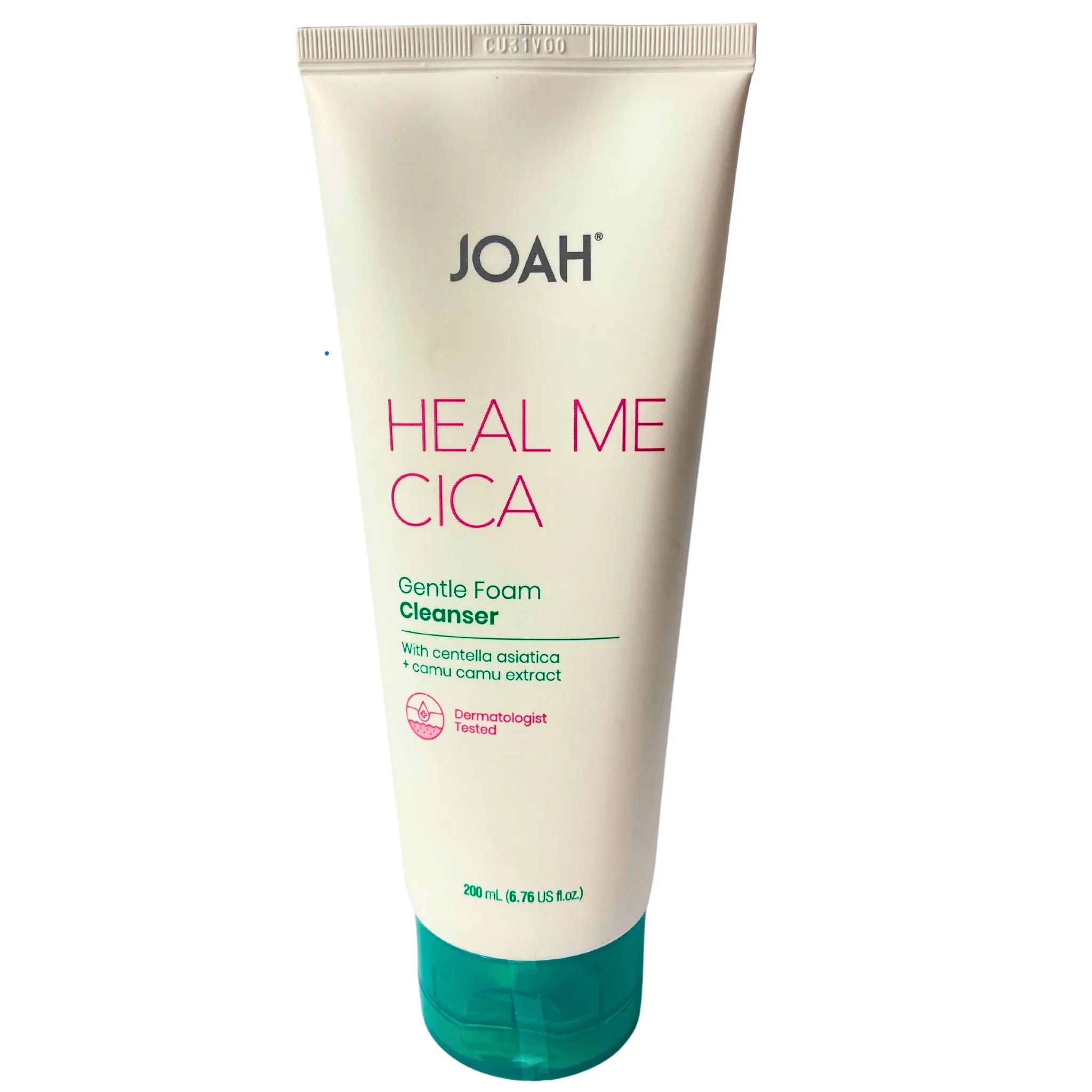 JOAH Heal Me Cica Gentle Foam Cleanser with Centella Asiatica   Camu Camu Extract Dermatologist Tested 6.76OZ (40 Pcs Lot)