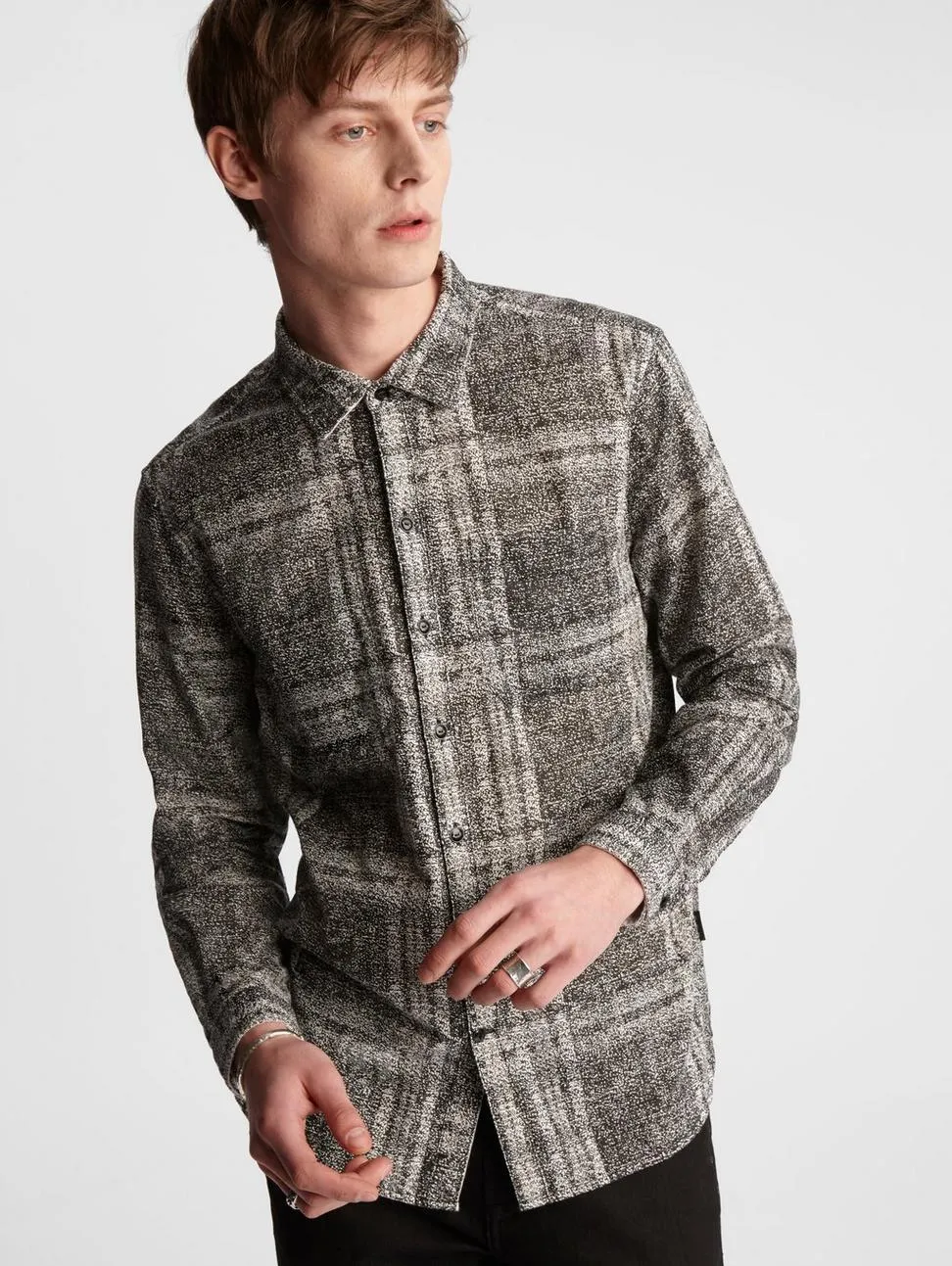 John Varvatos - Neil Reversible Shirt