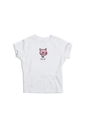 Kat Cropped Baby Tee