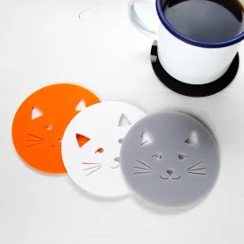 Kitty Coasters