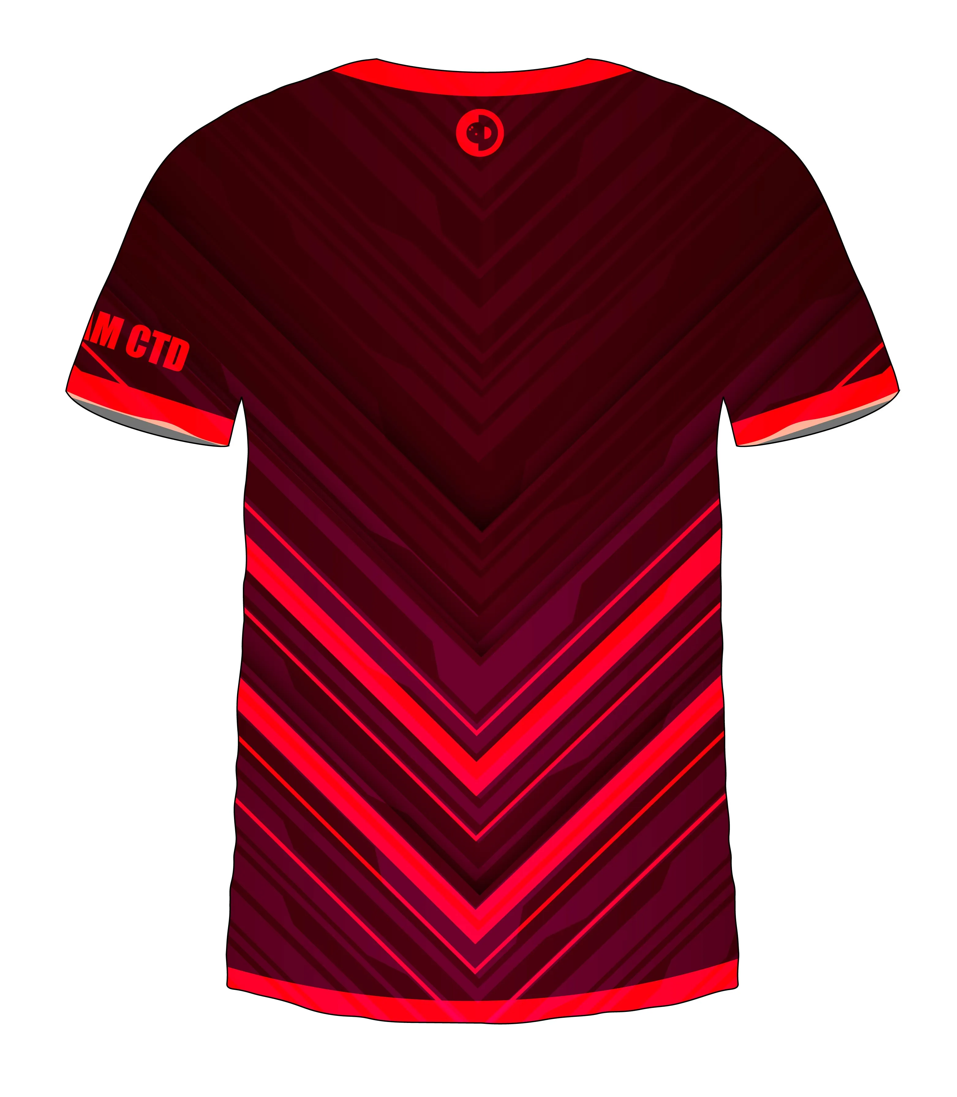 Laser Red Jersey