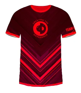 Laser Red Jersey