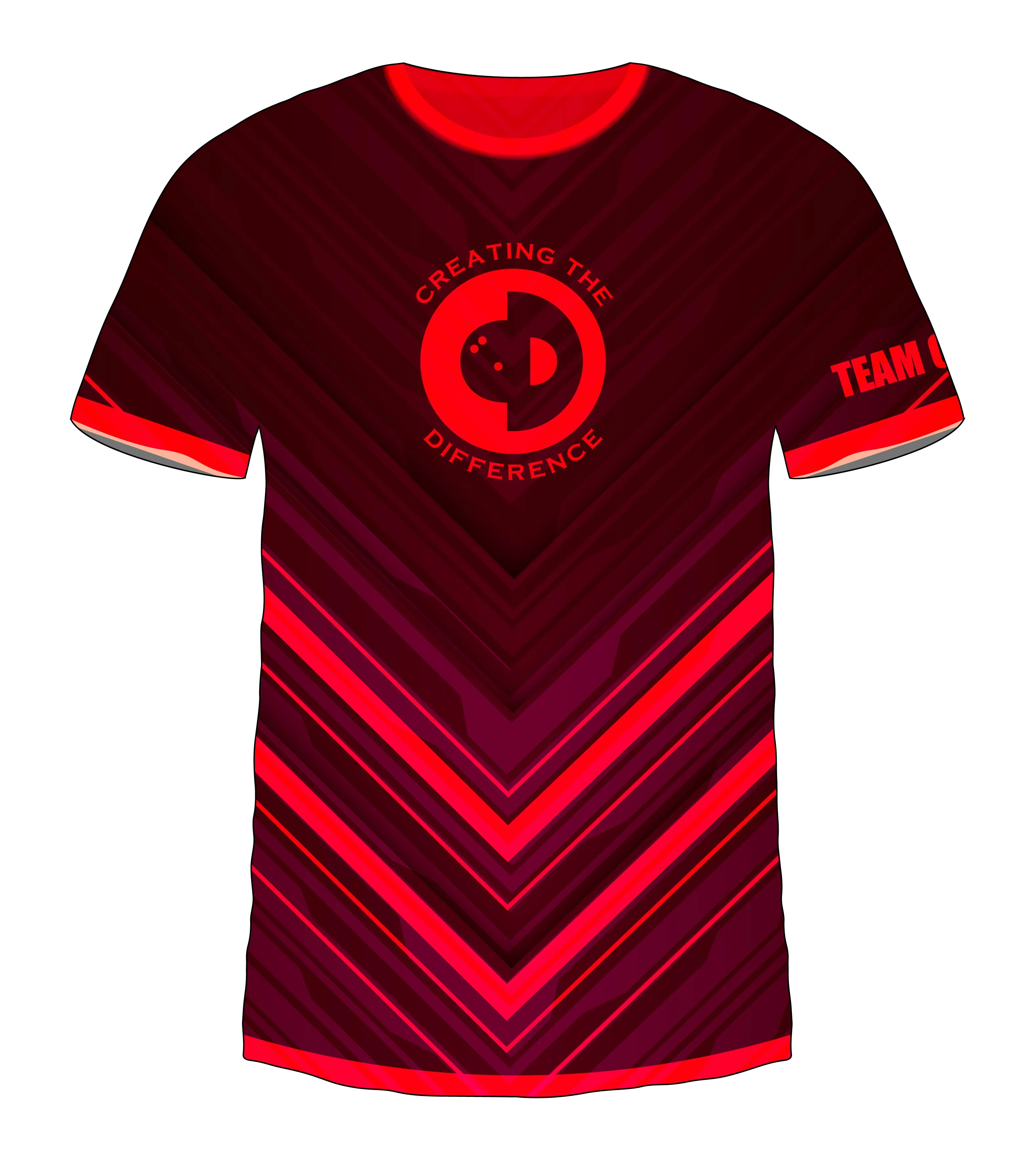 Laser Red Jersey