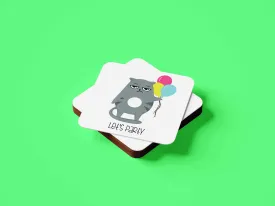 Let's Party! Coaster