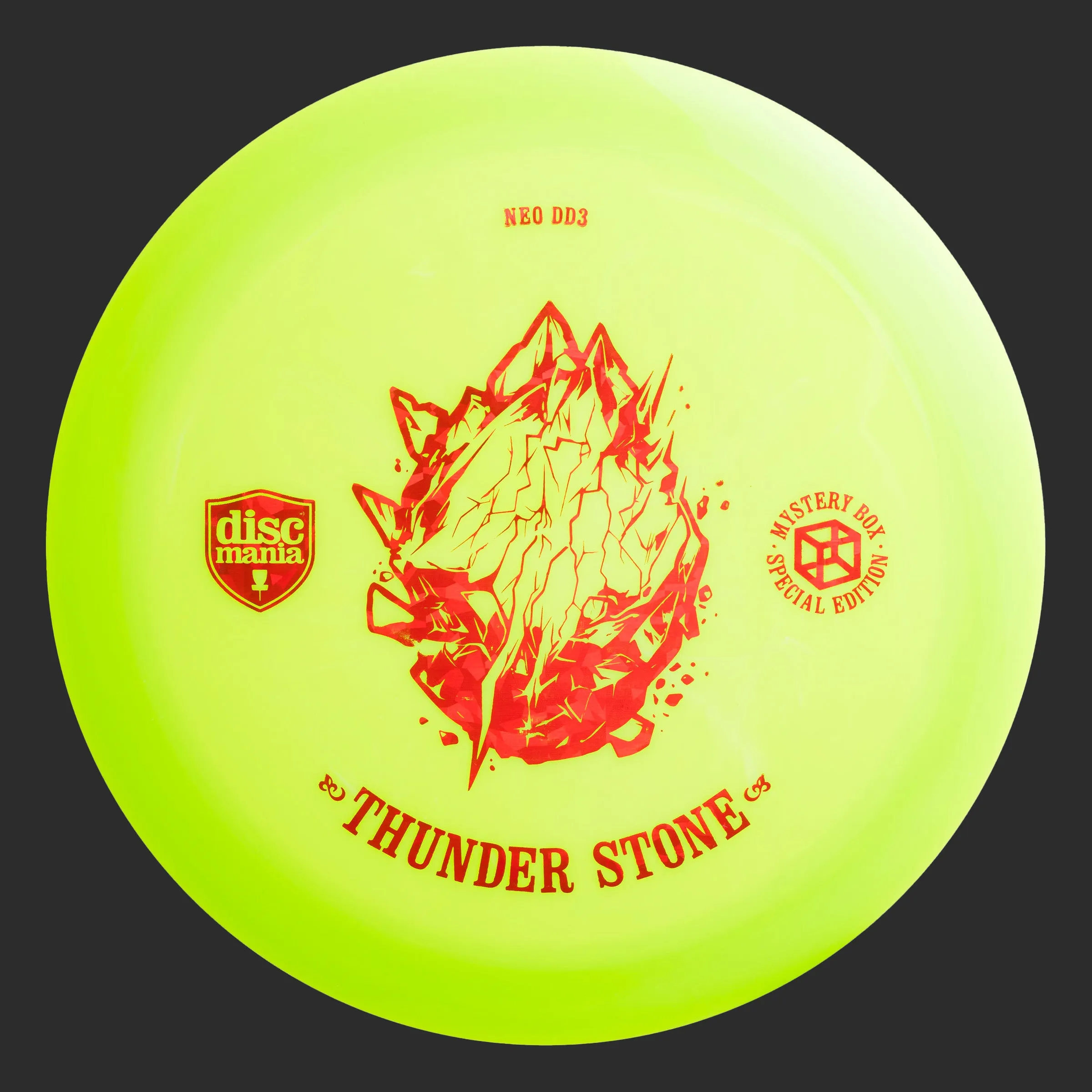 Limited Edition Neo DD3 (Thunder Stone)