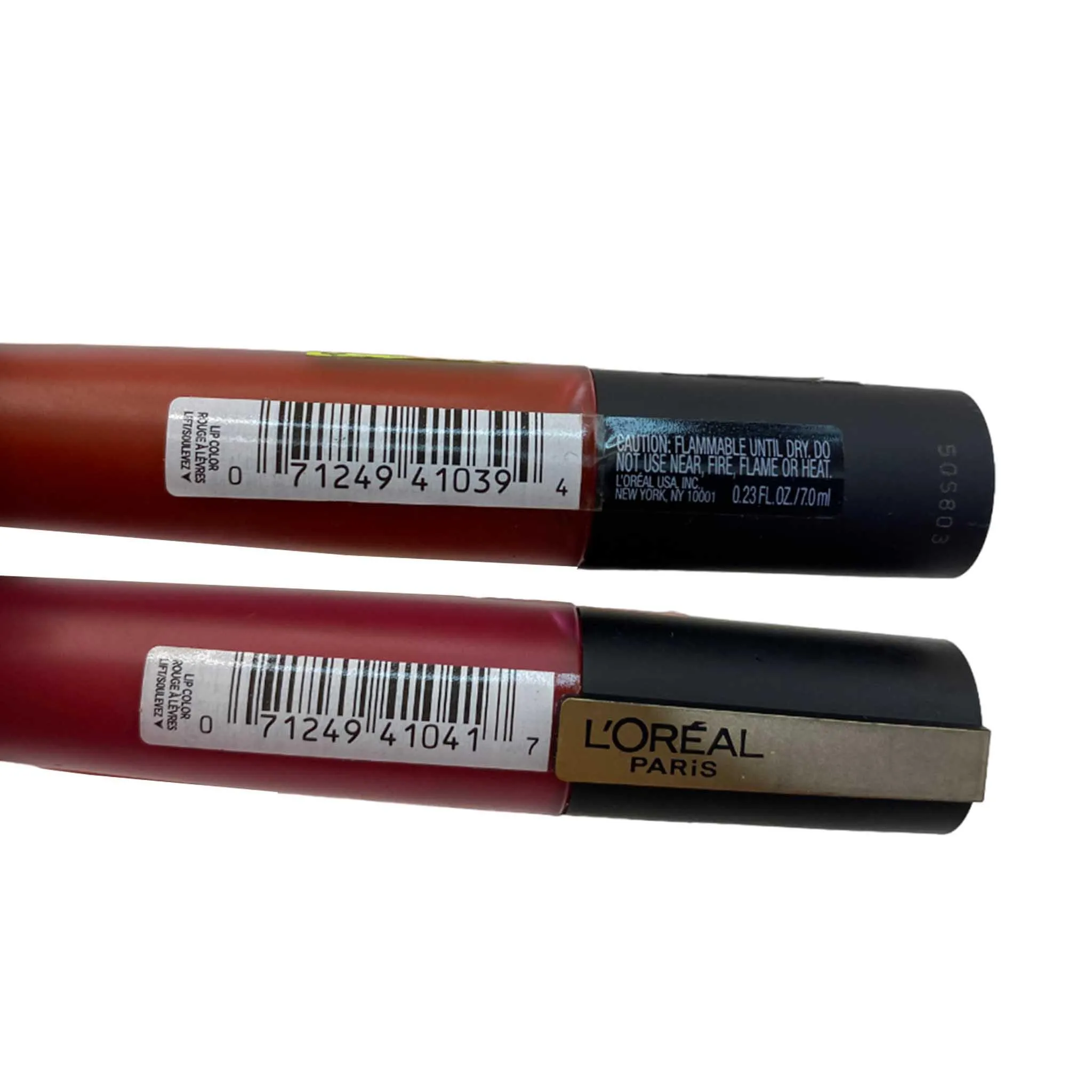 L'Oreal Paris Rouge Signature Lasting Matte Liquid Lipstick (50 Pcs Box)