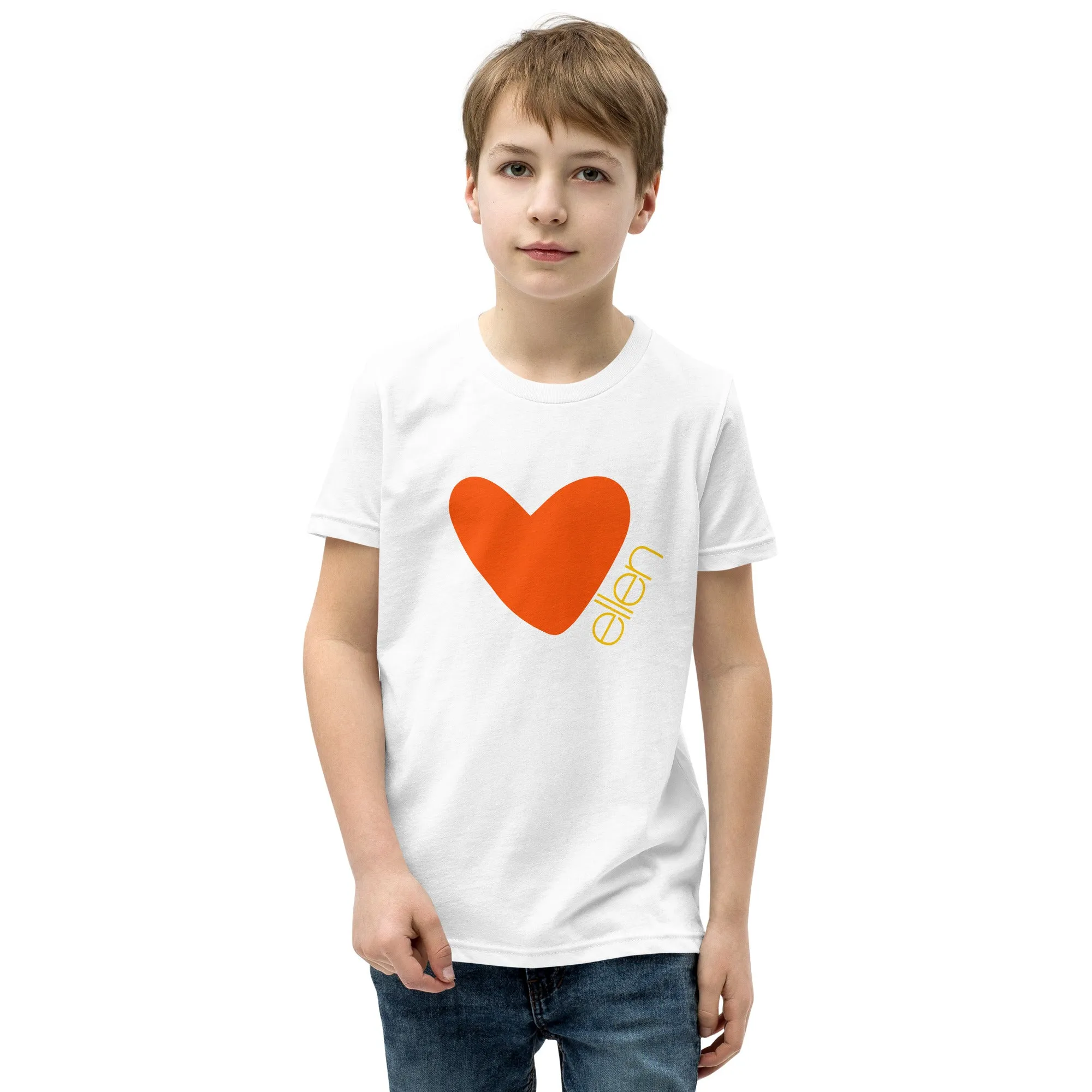 Love Kids Tee-White