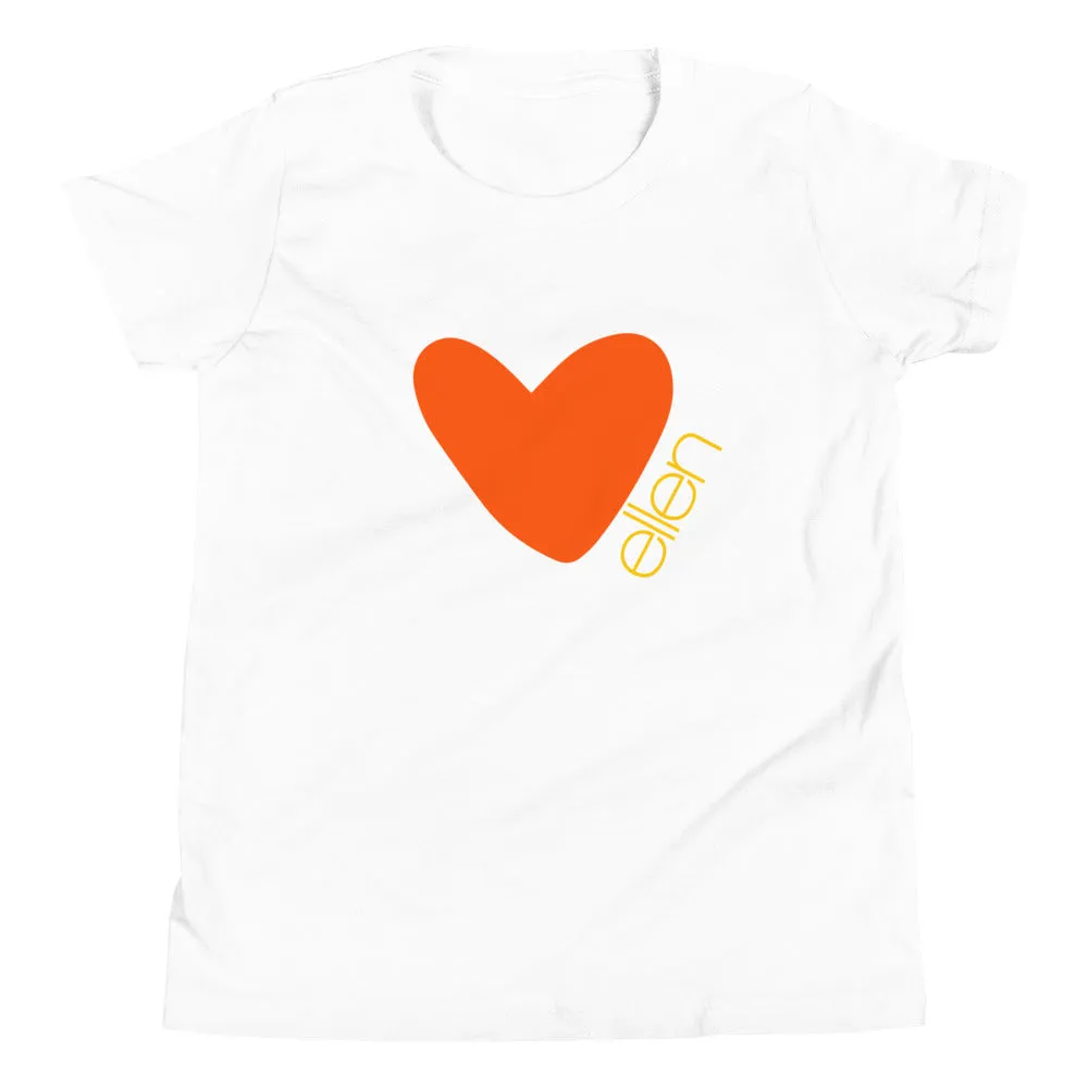 Love Kids Tee-White