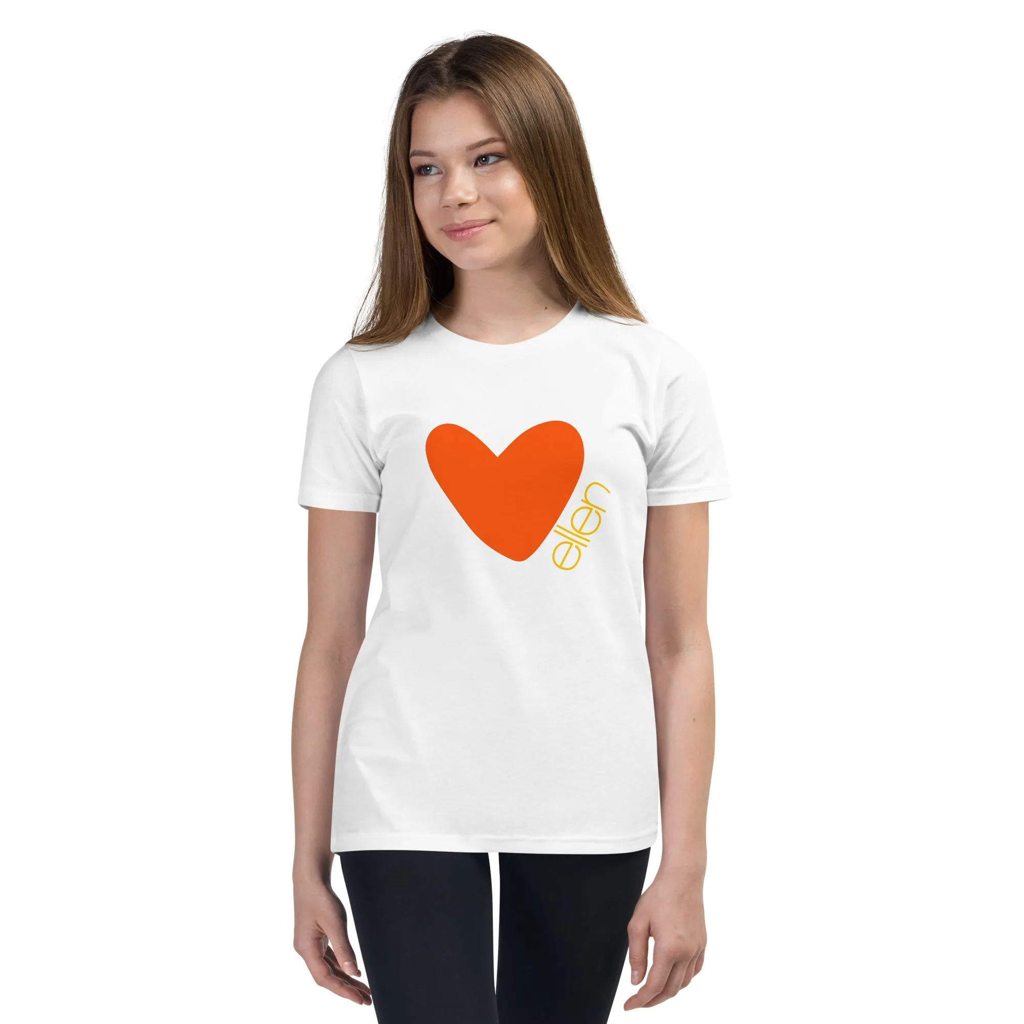 Love Kids Tee-White