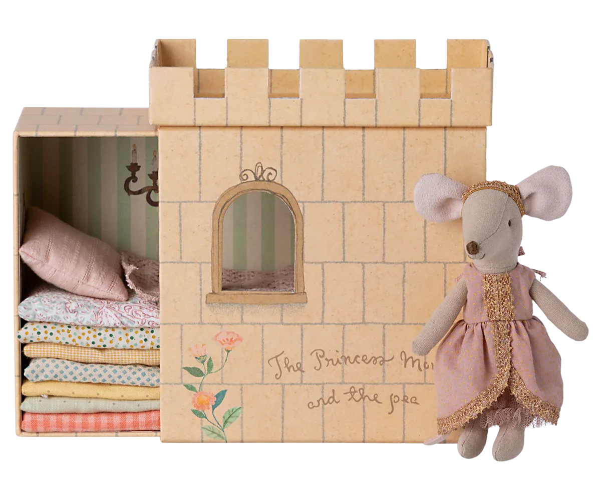 Maileg | Princess and the Pea Big Sister Mouse