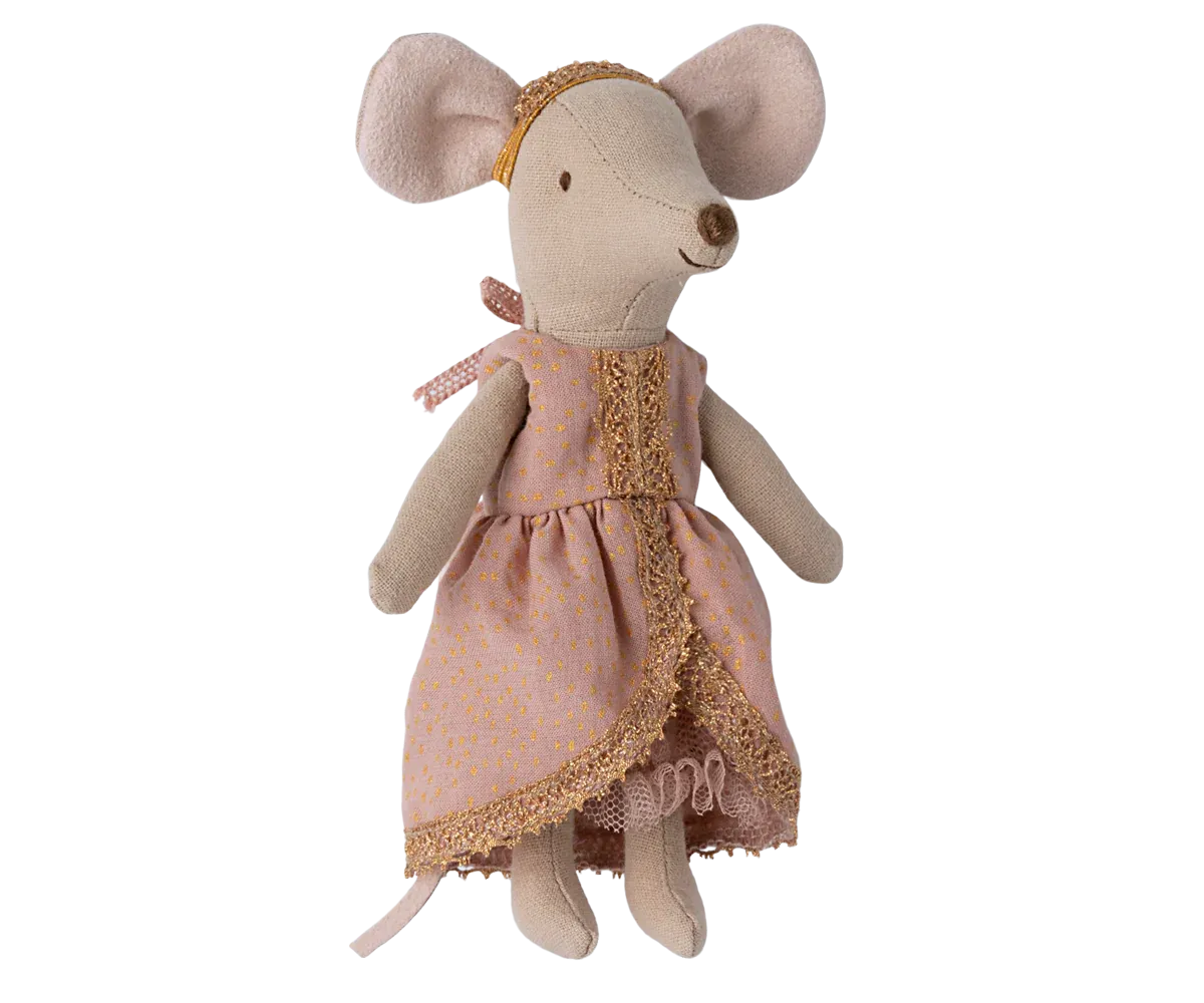 Maileg | Princess and the Pea Big Sister Mouse