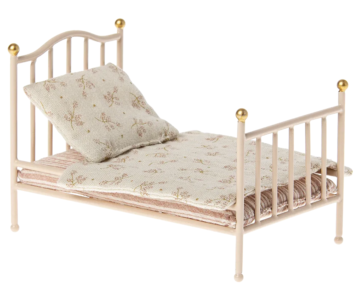 Maileg | Vintage Bed in Rose