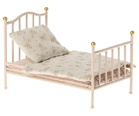 Maileg | Vintage Bed in Rose