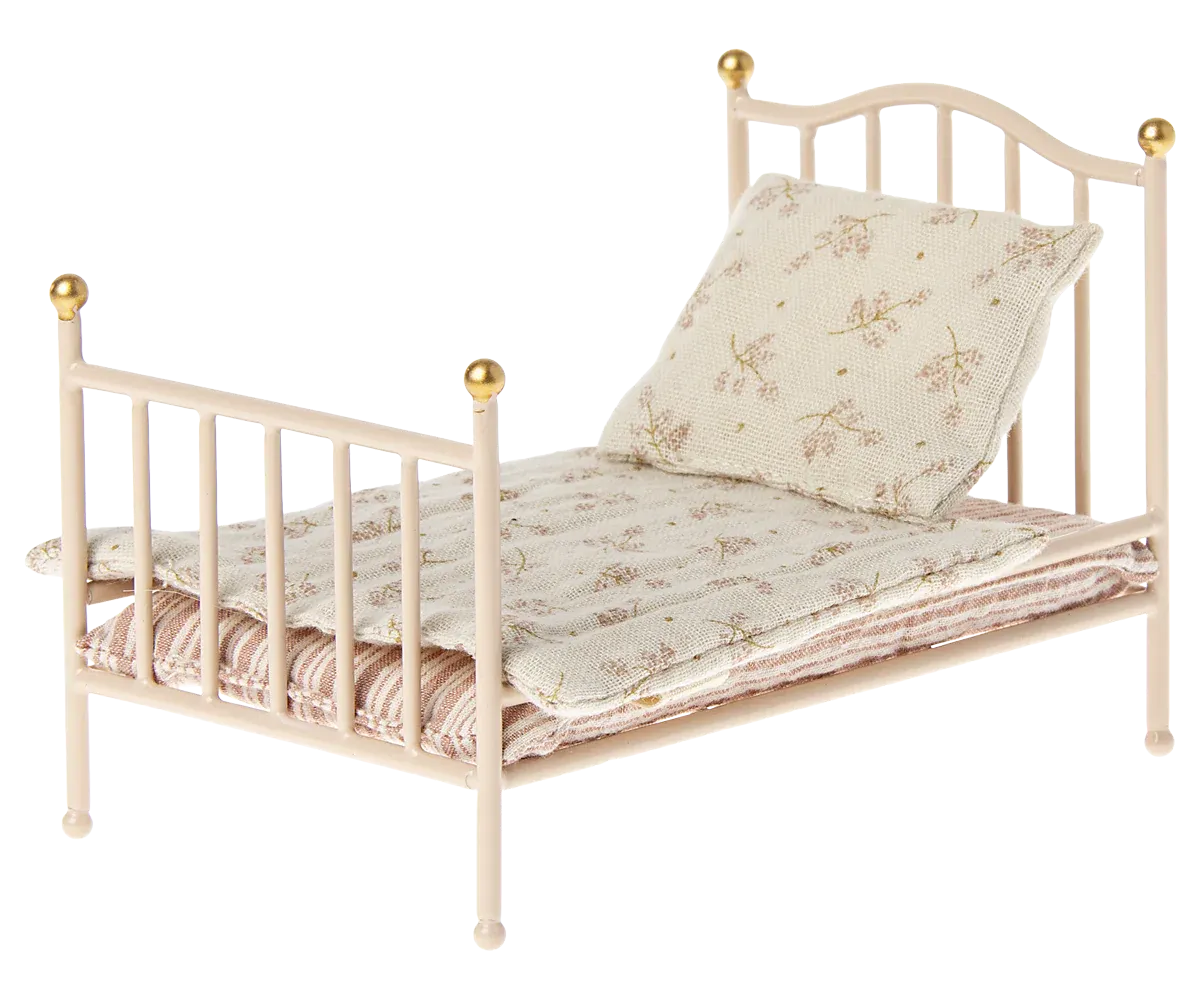 Maileg | Vintage Bed in Rose