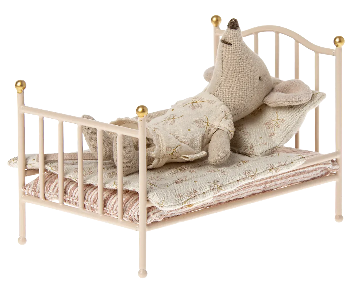 Maileg | Vintage Bed in Rose